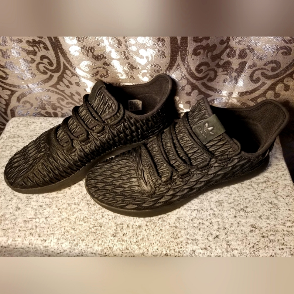 Size 10 - Adidas Tubular Shadow Black 2019 Men's/Women's (Goat)